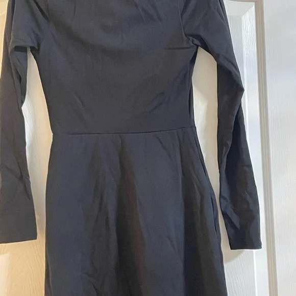 Square Neck Bodice Dress - Picture 8 of 12